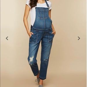 NWOT Maternity Overalls